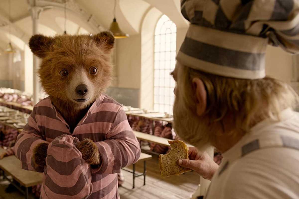 A scene from the film 'Paddington 2'