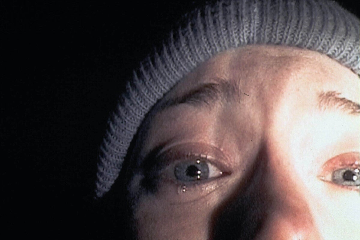 A scene from ‘The Blair Witch Project’