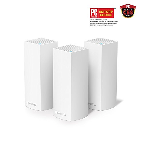 Linksys Velop Whole Home Wi-Fi (three pack)