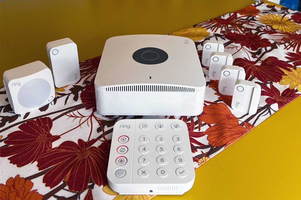 Ring Alarm Pro 8-piece kit