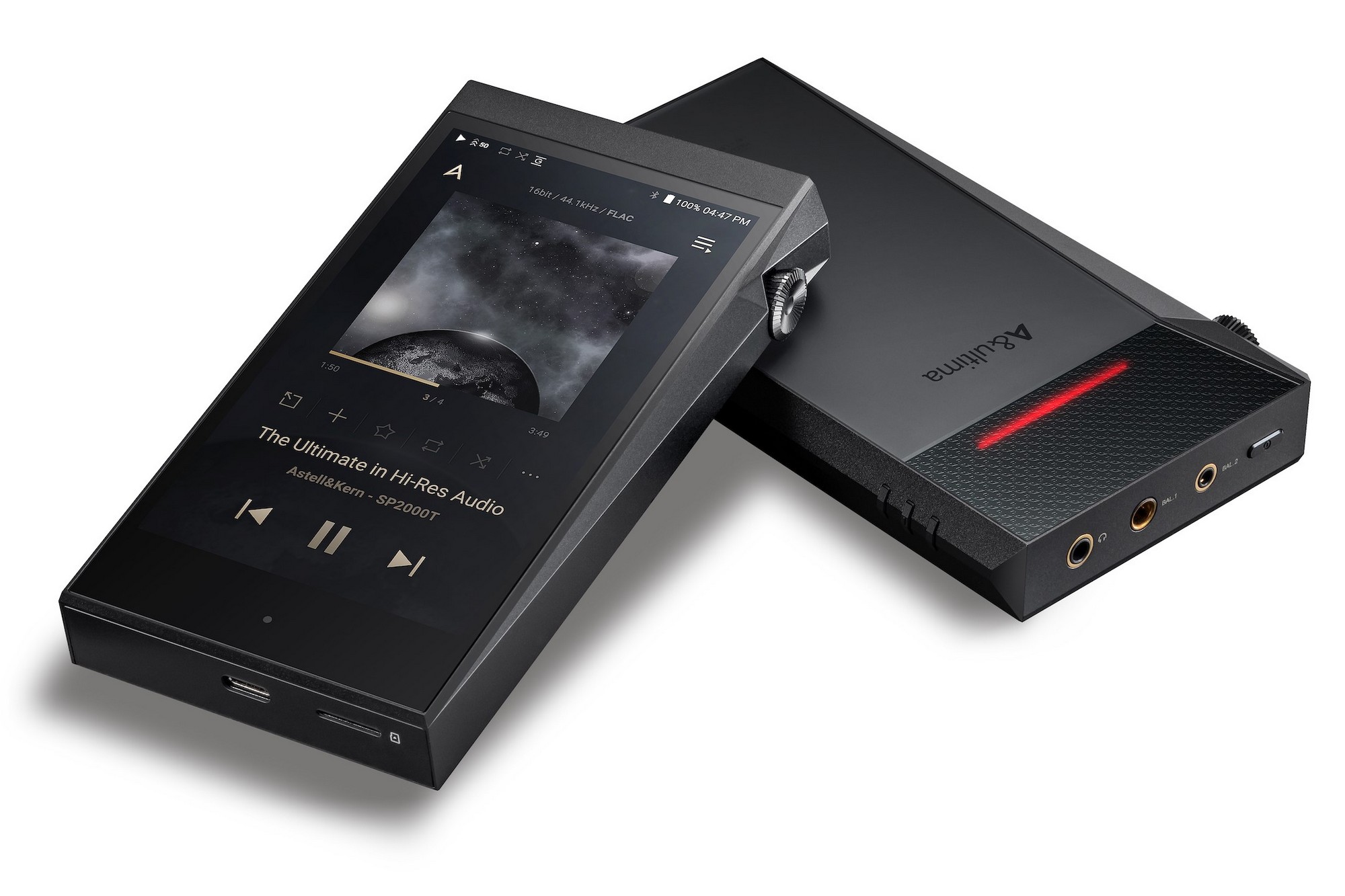 Astell&Kern A&ultima SP2000T -- Best digital audio player, runner-up