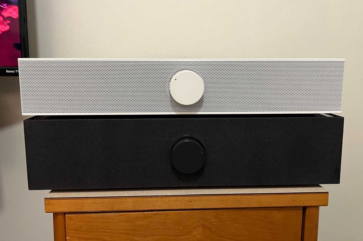 Andover Audio SpinBase compared to SpinBase Max (bottom)