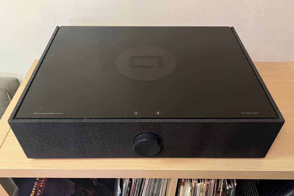 Andover Audio SpinBase Max (without turntable)