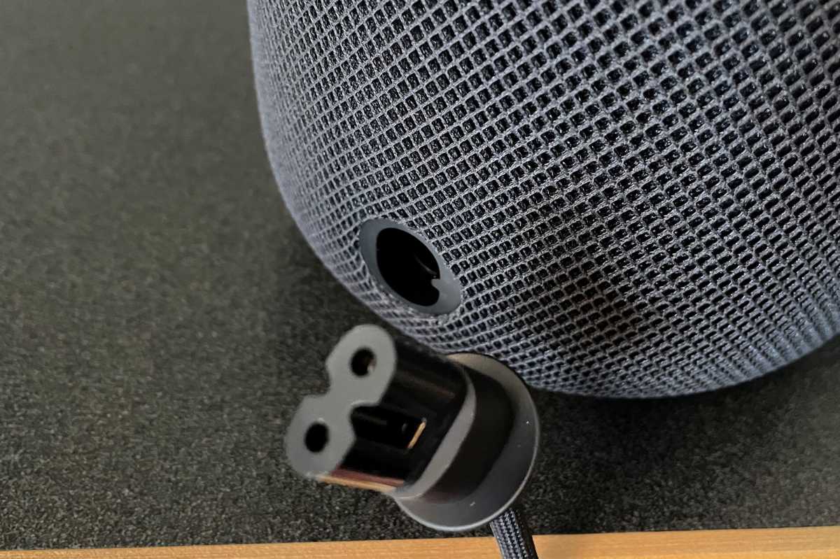 Apple HomePod 2nd Gen power cord