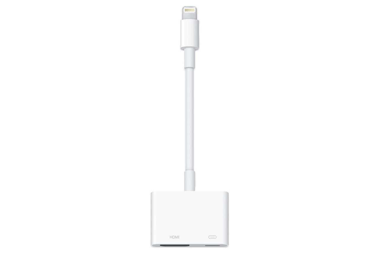 Apple Lightning Digital AV Adapter (model MD826AM/A)