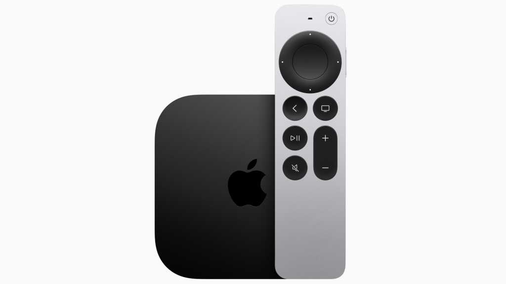 Apple TV 4K (2022) with Siri Remote