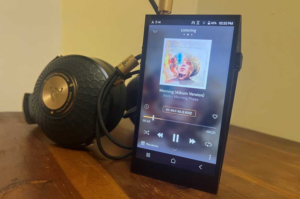 Astell&Kern SP3000 with Focal Celestee