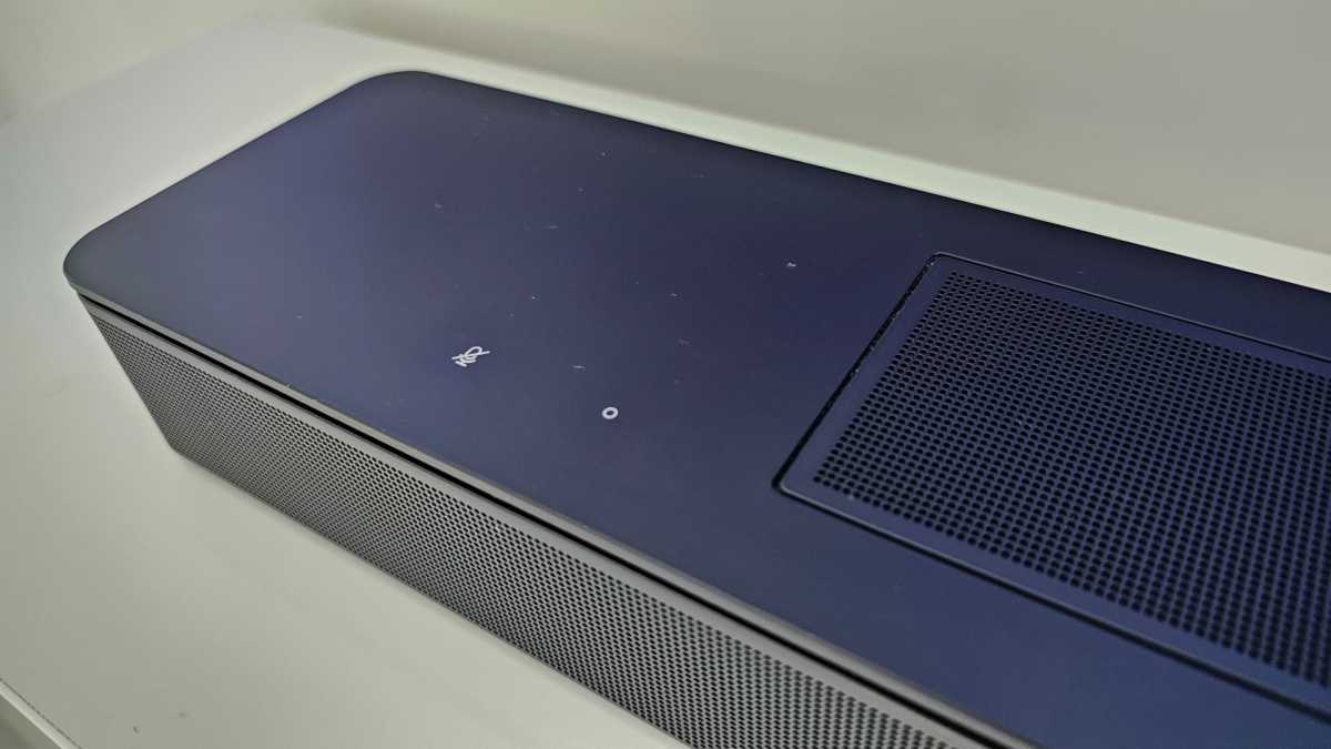 Bose Smart Soundbar 600 mic