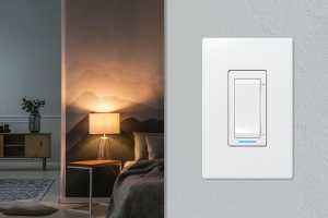 Sinopé's Zigbee dimmer switch offers precision dimming, for a price