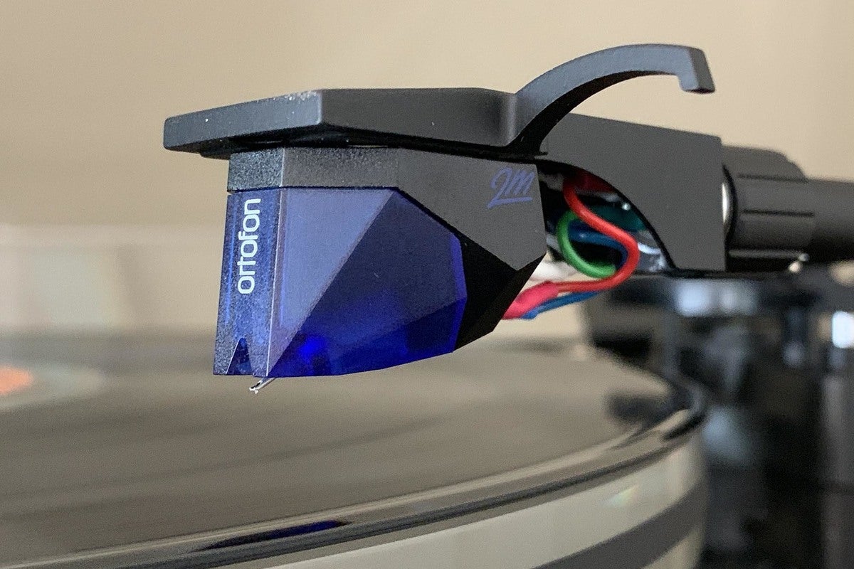 The Fluance RT85 comes with an Ortofon 2M Blue cartridge standard.