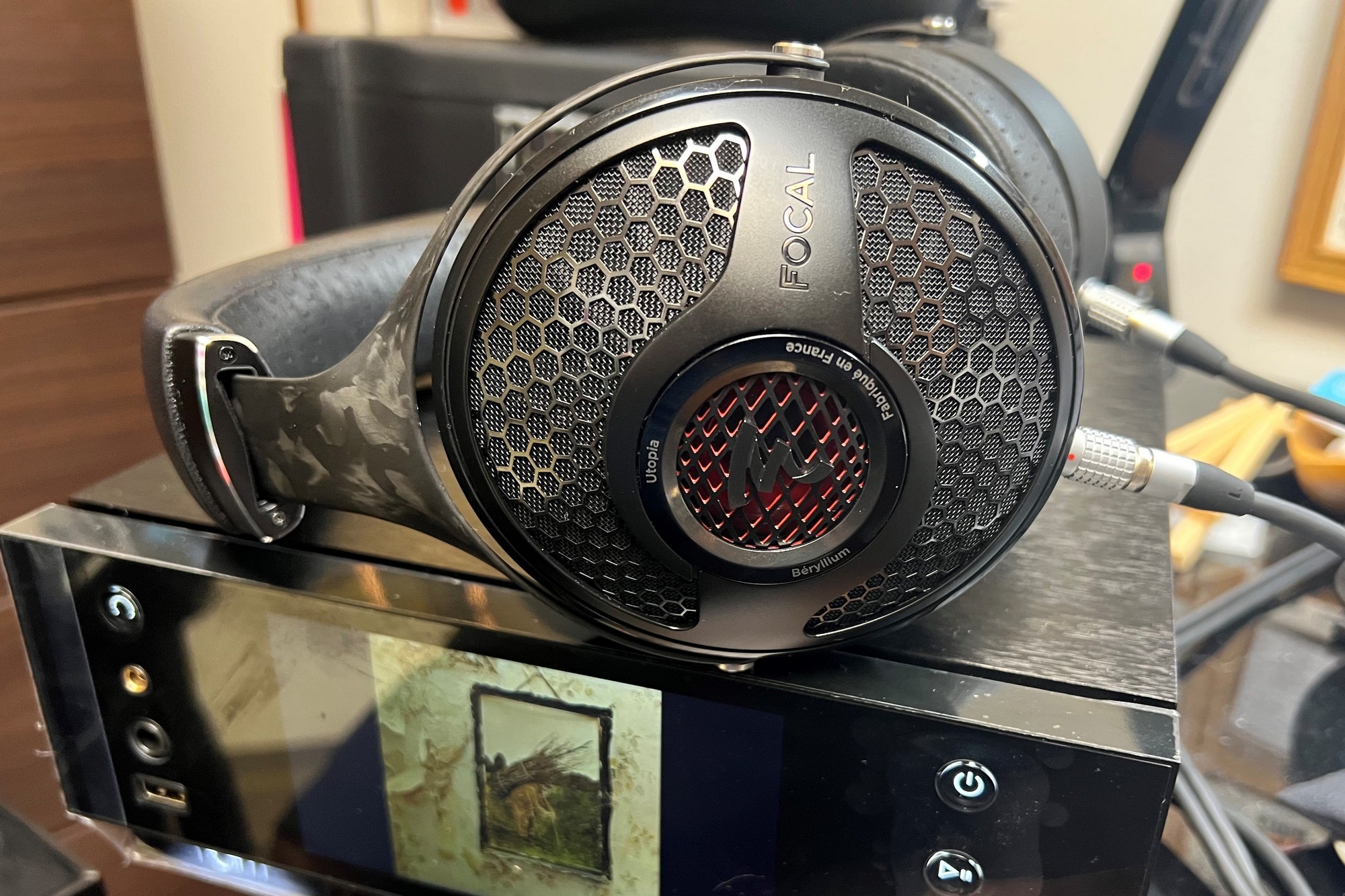 Focal Utopia -- Best price-is-no-object headphone 