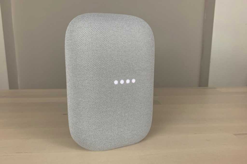 google nest audio main