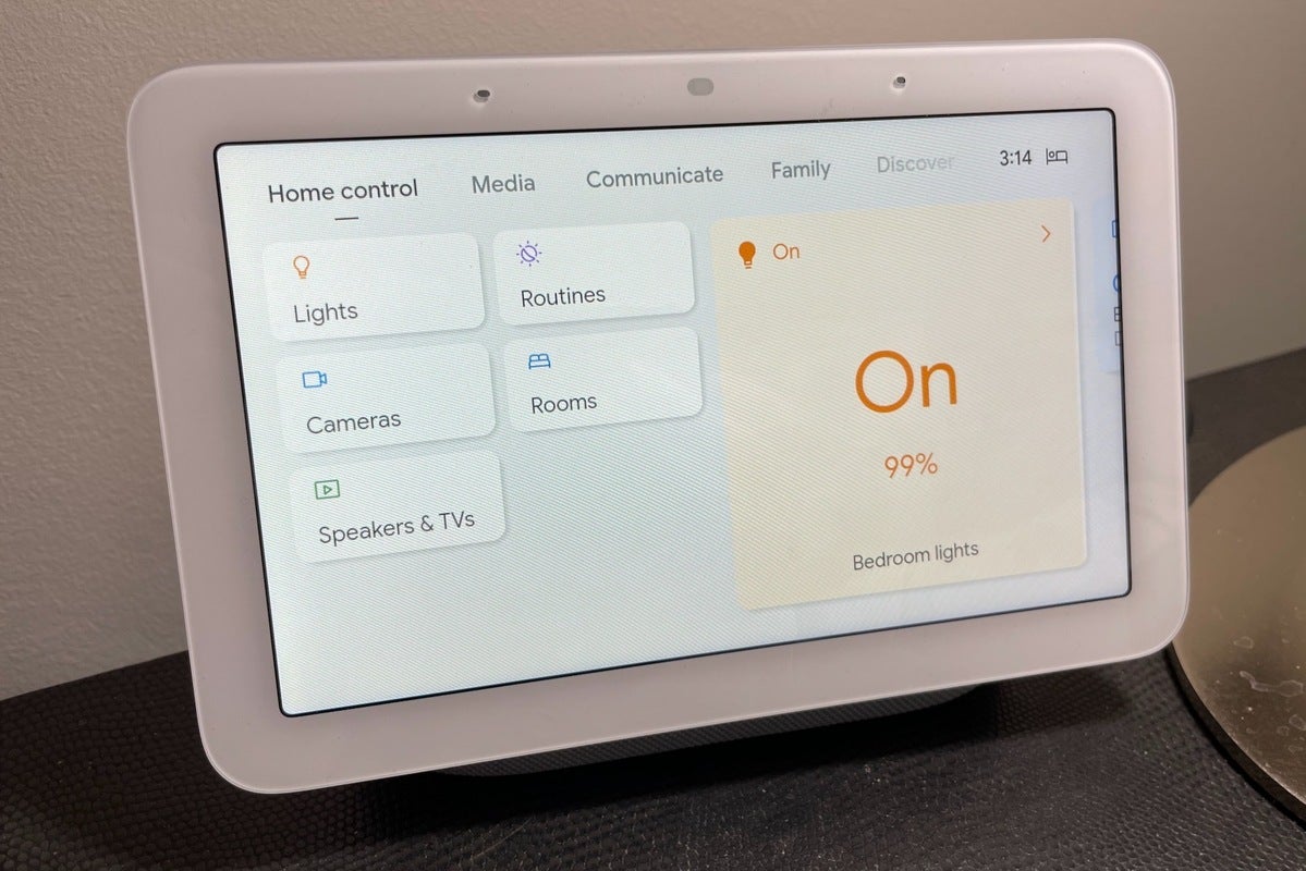 google nest hub 2nd gen smart home