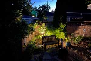 Hampton Bay's Landscape Spotlight is a smart garden bargain