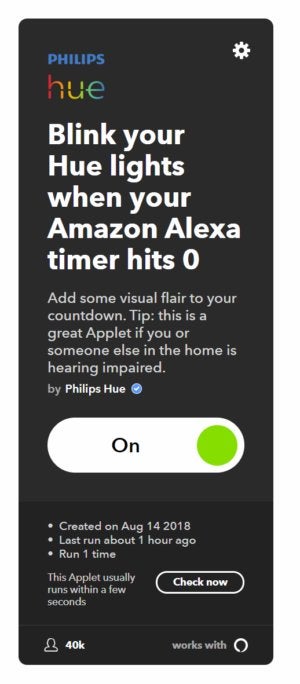 ifttt example