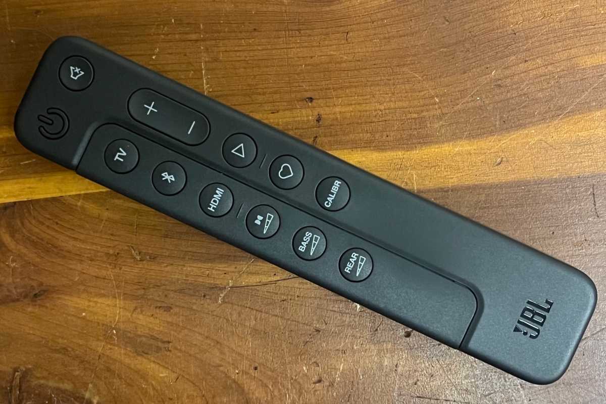 JBL Bar 1300X remote