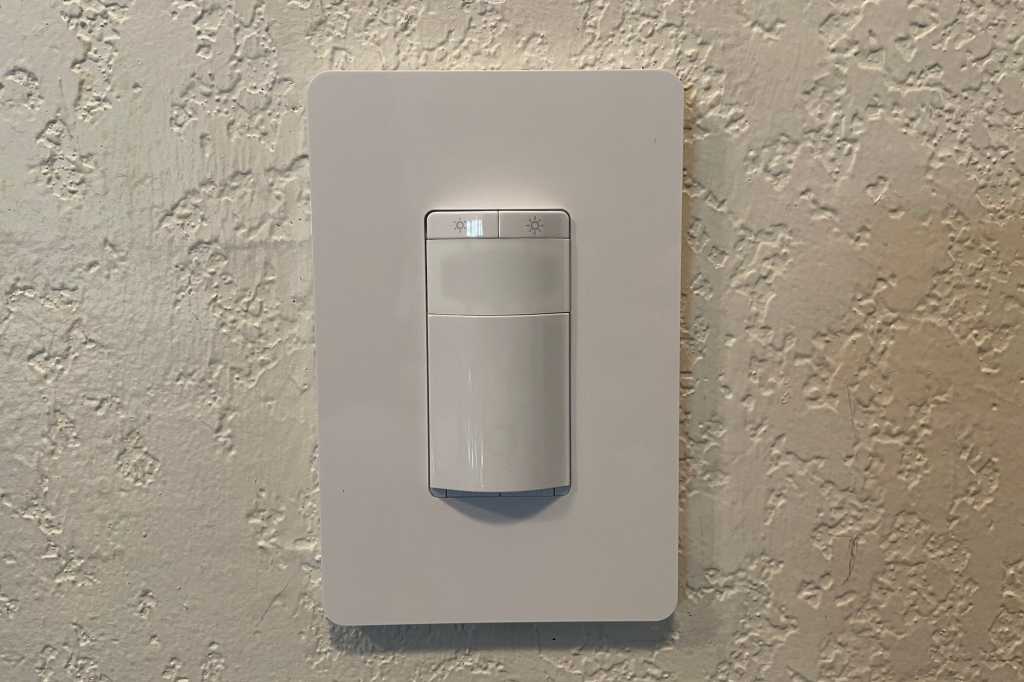 Kasa Smarter Dimmer Motion Activated