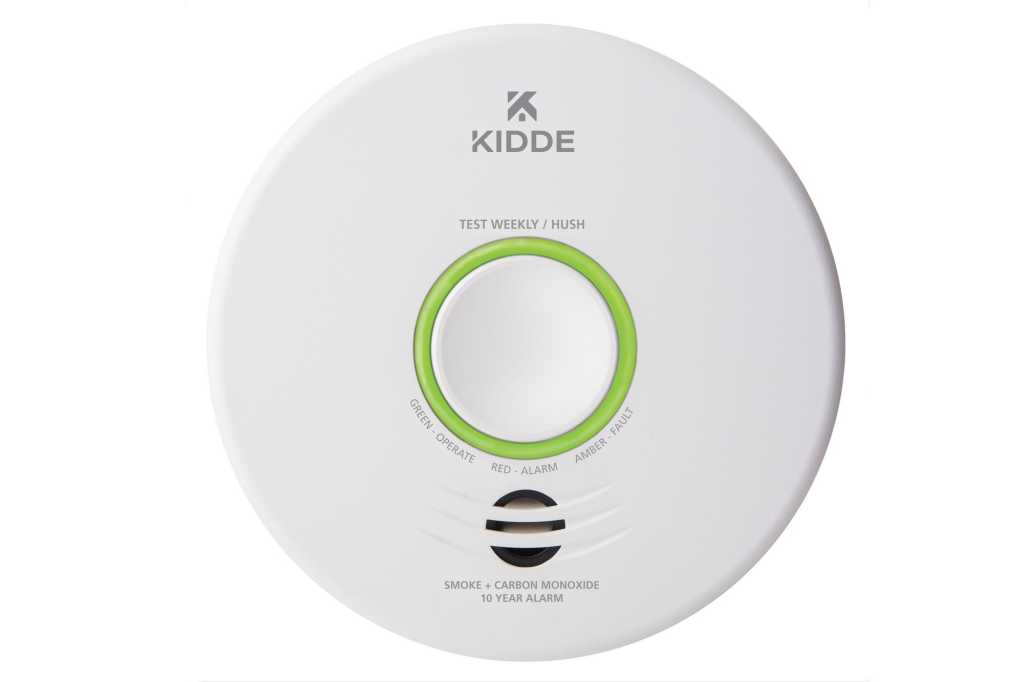 Kidde Smart Detection Smoke + Carbon Monoxide Alarm