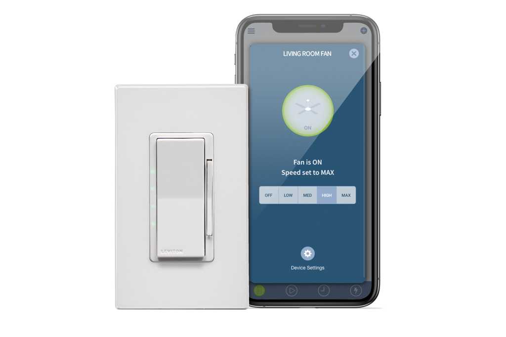 leviton wifi fan controller primary