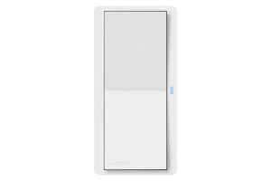 Lutron’s Pico Paddle remote matches its Diva dimmer's aesthetic