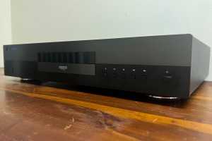 Magnetar UDP800 disc player review: A spectacular media hub