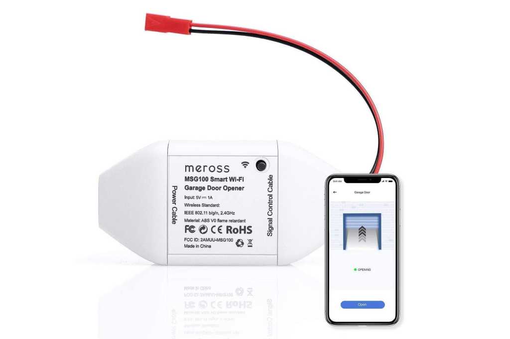 meross garage door controller primary