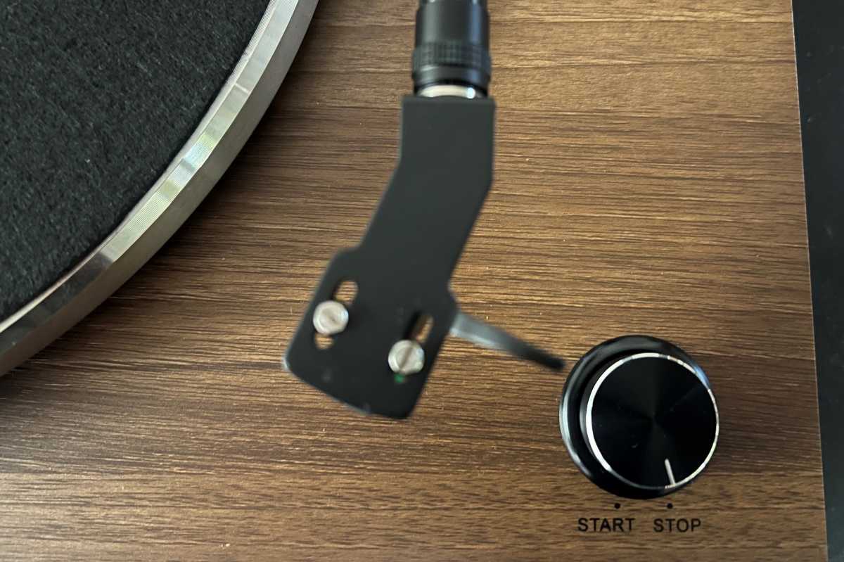 Monolith 60046 turntable start-stop knob