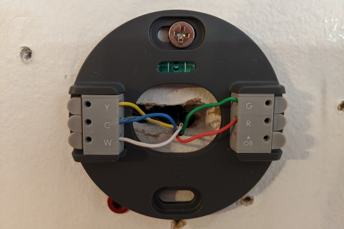 nest thermostat backlate