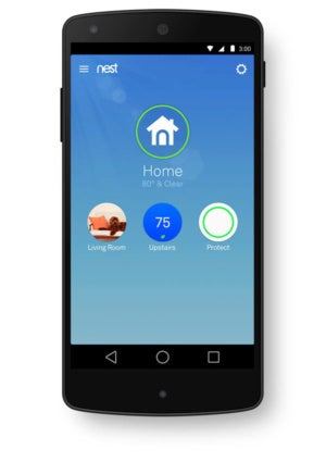 Nest Learning Thermostat app