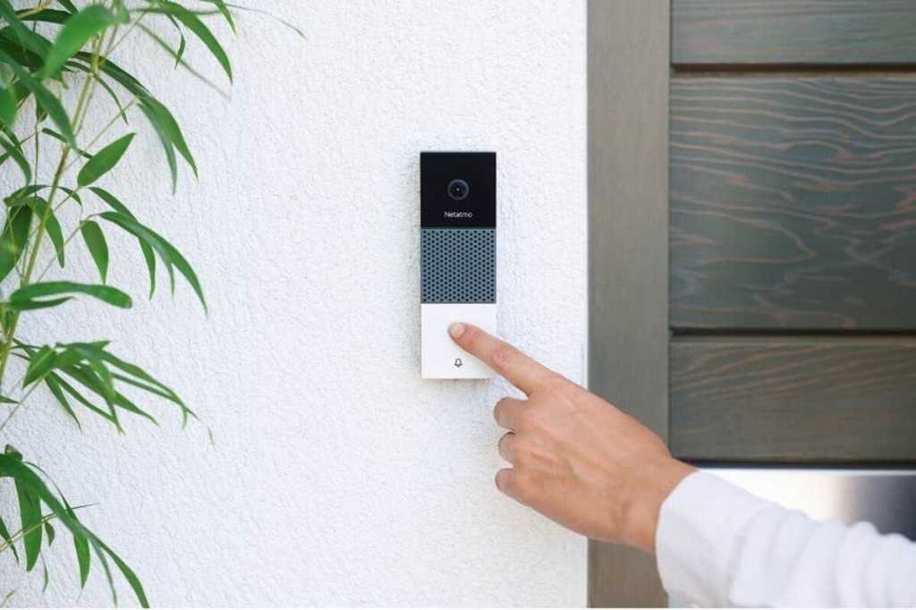 netatmo video doorbell