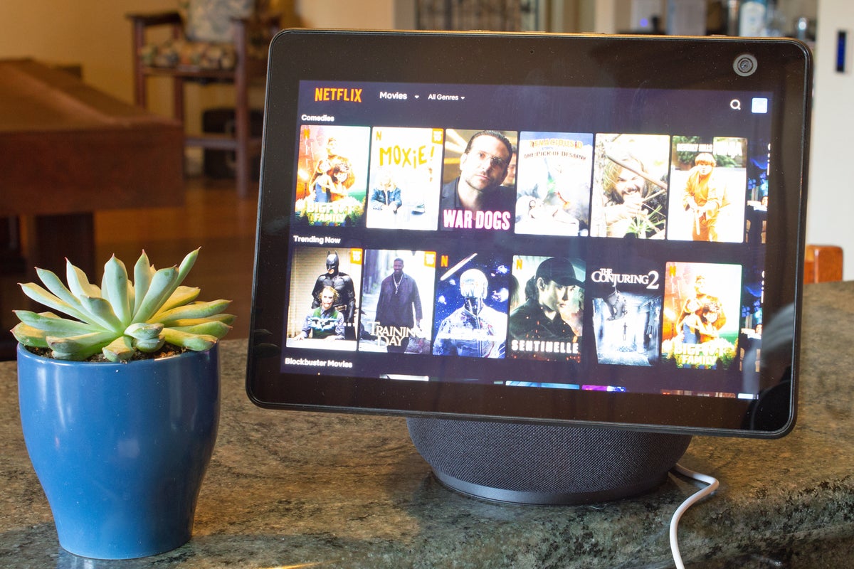 netflix on echo show 10