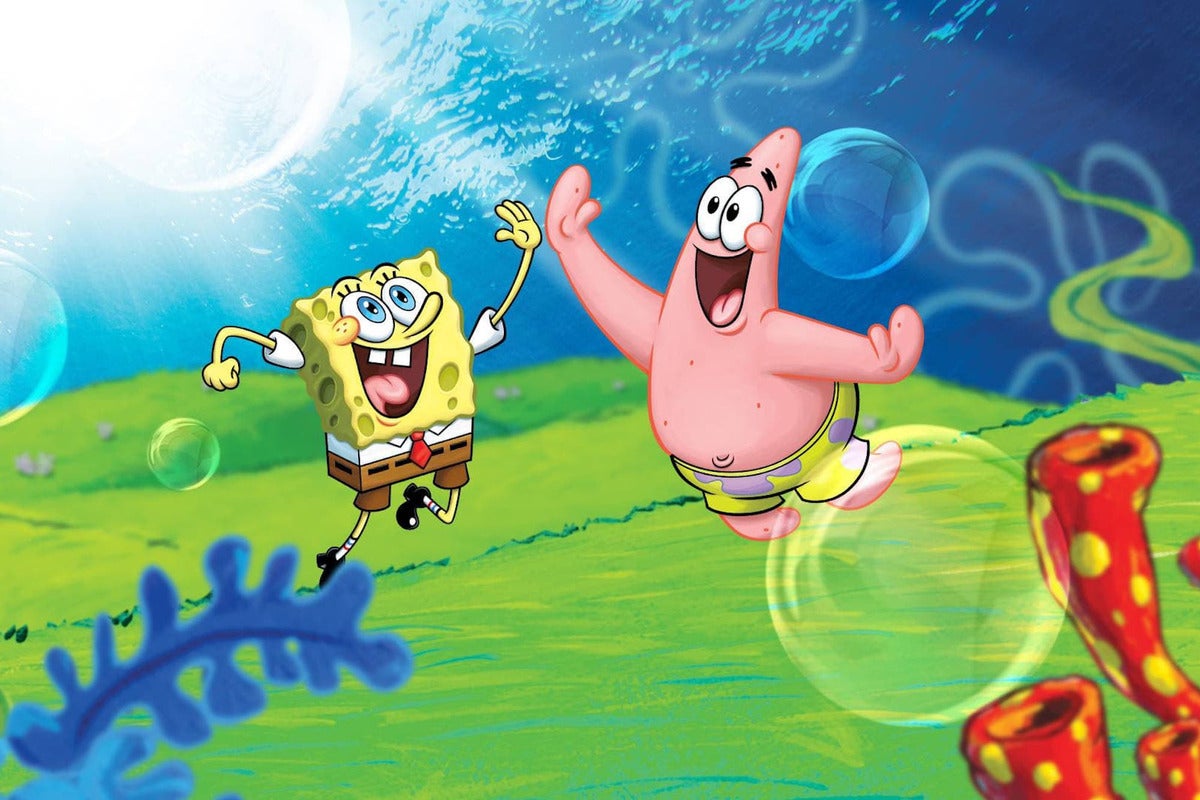 paramountplus spongebob