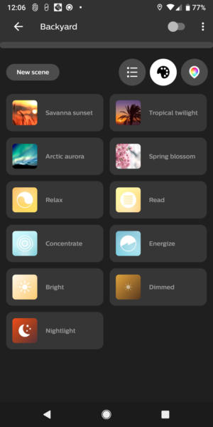 philips hue app