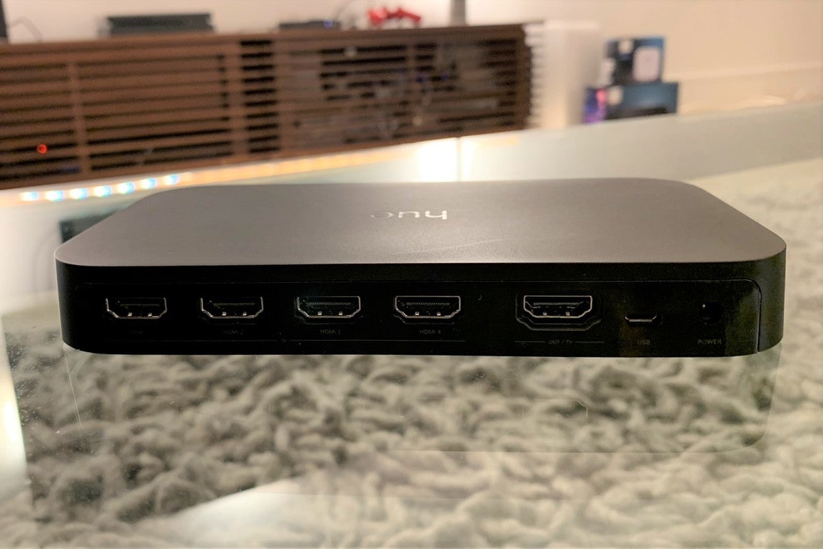 philips hue hdmi sync box rear