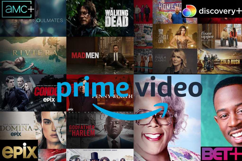 prime video channel deals