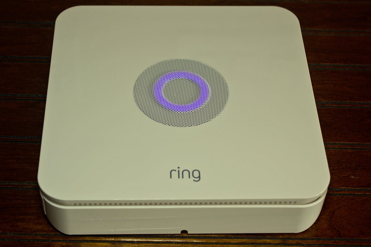 ring alarm base station front