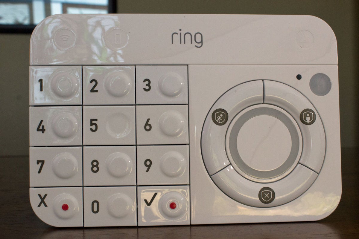 Ring Alarm keypad