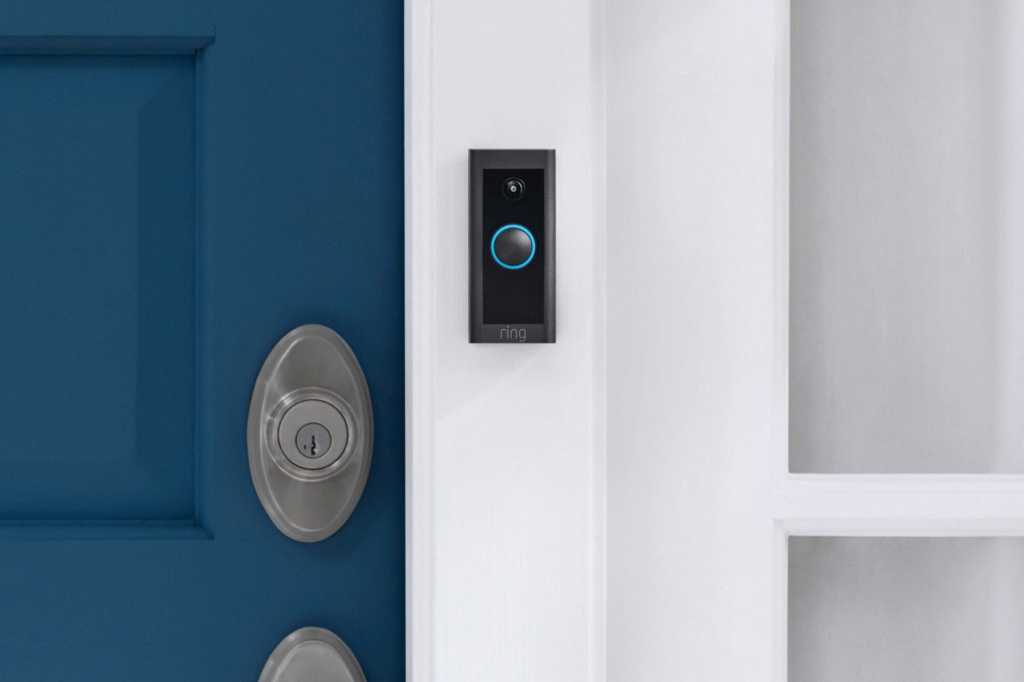 ring video doorbell wired primary