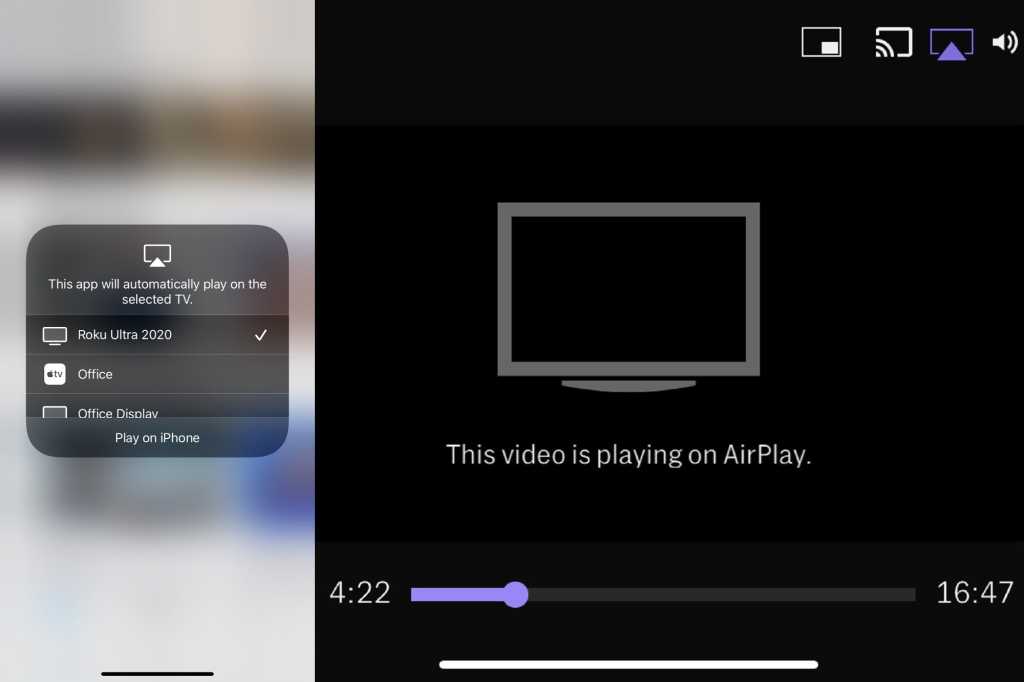 rokuairplay