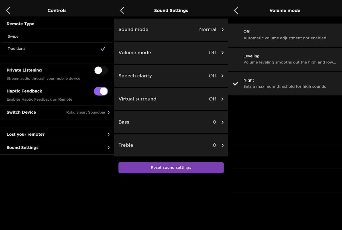 rokusoundsettings