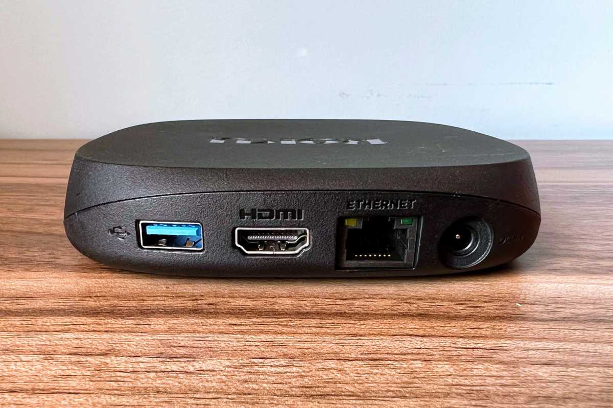 Roku Ultra rear view