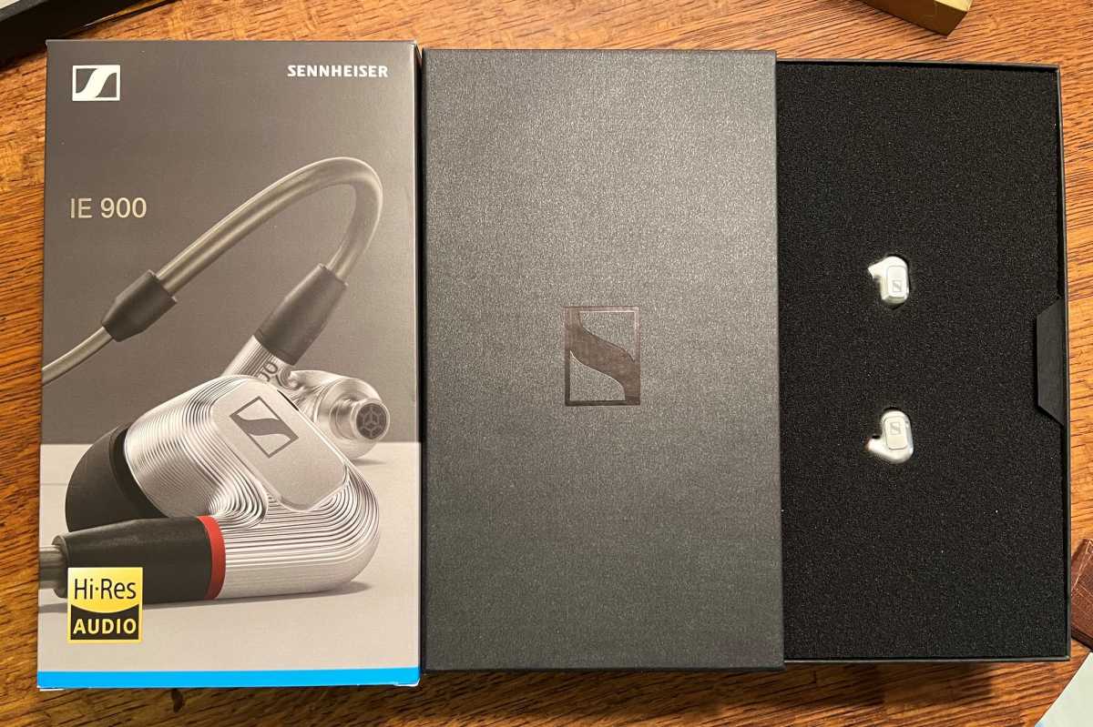 Sennheiser IE 900 box