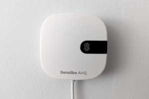 The Sensibo Air Pro is an A/C controller and air quality monitoring sensor in one