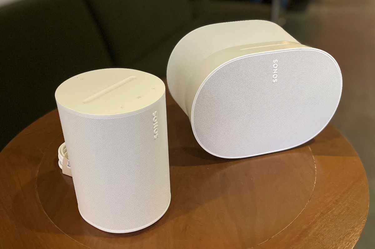 Sonos Era 100 and Sonos Era 300