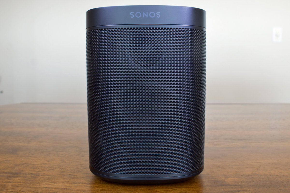 sonos one straight on