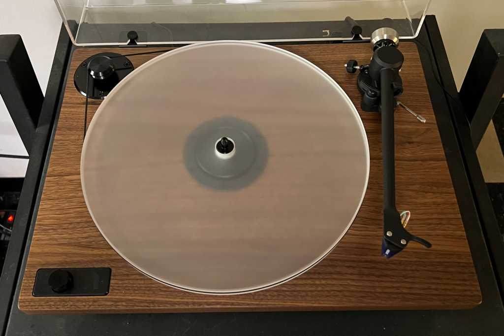 U-Turn Orbit Theory turntable platter