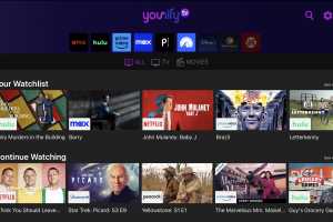 Younify is a streaming TV guide that actually works